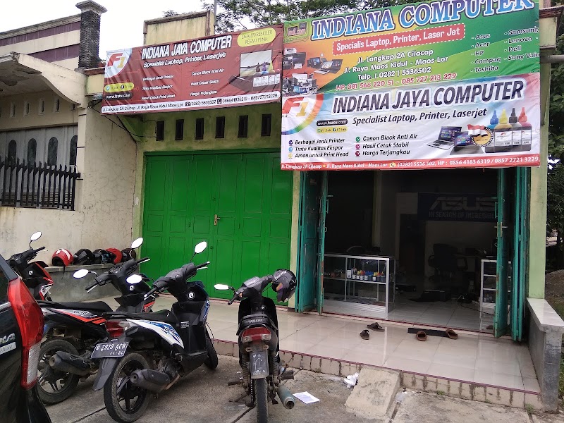 Olive Jaya: Solusi Komputer & Seluler Terpercaya di Cilacap
